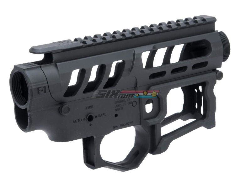 EMG] APS F-1 Firearms Officially Licensed UDR-15-3G Full Metal M4 Rec –  SIXmm (6mm)