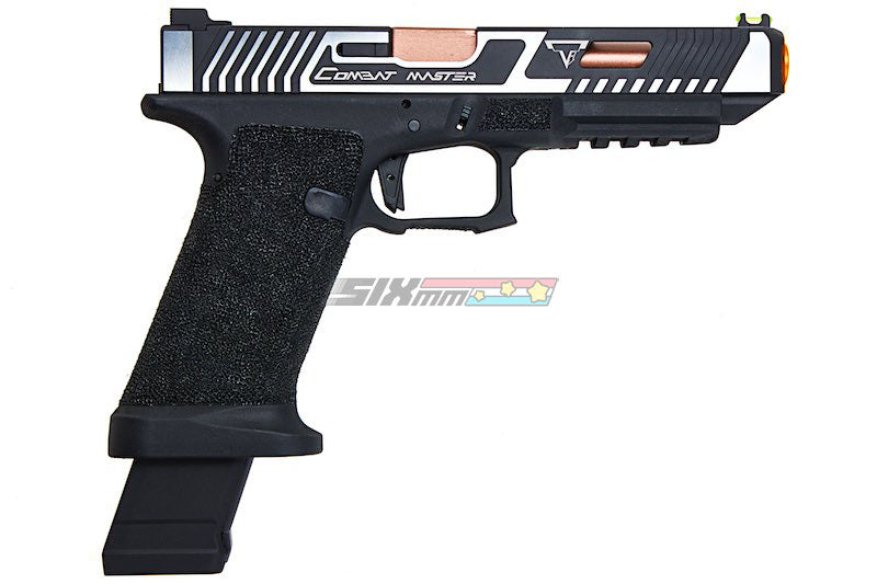 EMG] APS TTI Combat Master G34 Slide w/ OMEGA Frame Pistol[CO2 Ver.][ –  SIXmm (6mm)