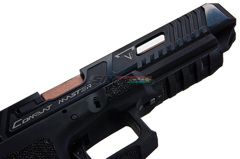 EMG] APS TTI Combat Master G34 Slide w/ OMEGA Frame Pistol[CO2 Ver.][ –  SIXmm (6mm)