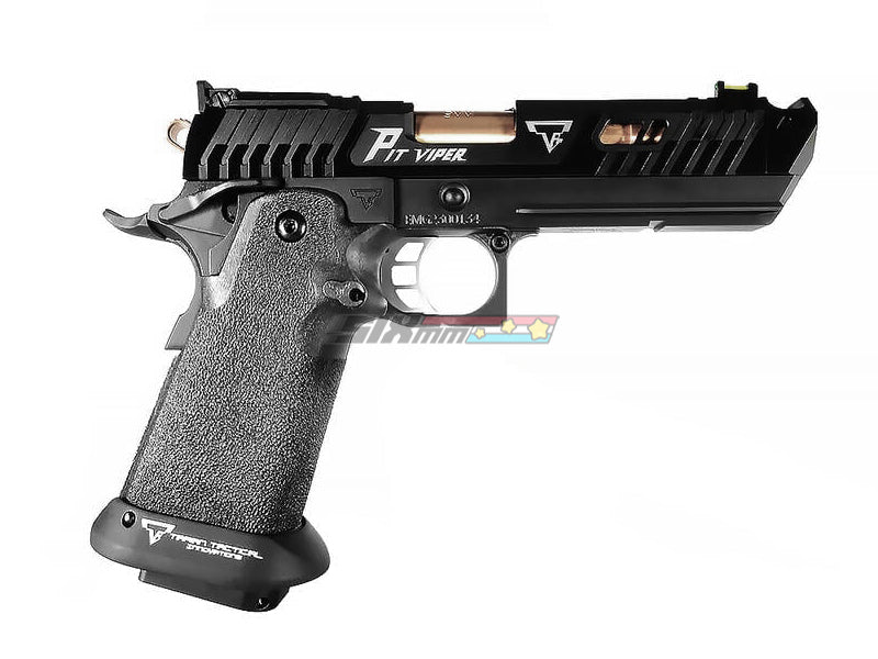 EMG] AW Custom TTI Licensed JW4 2011 Pit Viper GBB Pistol[BLK] – SIXmm (6mm)