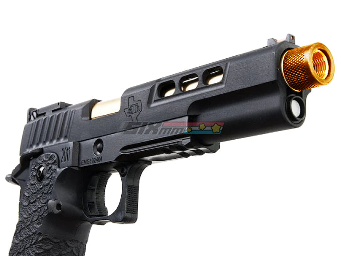 EMG] STI International DVC 3-GUN 2011 Airsoft Training Pistol[Threade –  SIXmm (6mm)