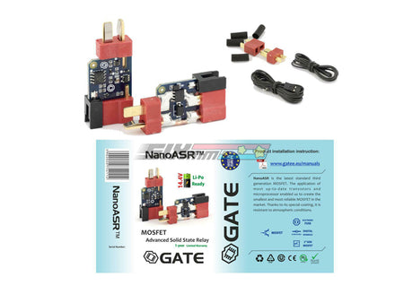 [GATE] NanoASR  MOSFET Set[3rd Generation]