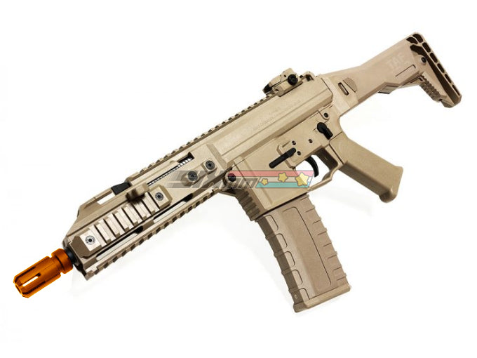 GHK] G5 GBB SMG Airsoft Rifle [DE] – SIXmm (6mm)