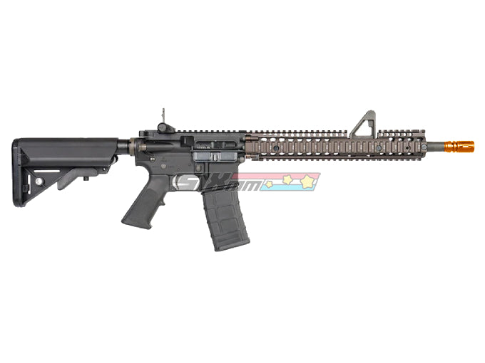 GHK] M4A1 Daniel Defense RIS II FSP GBB Rifle[Colt Marking] – SIXmm (6mm)