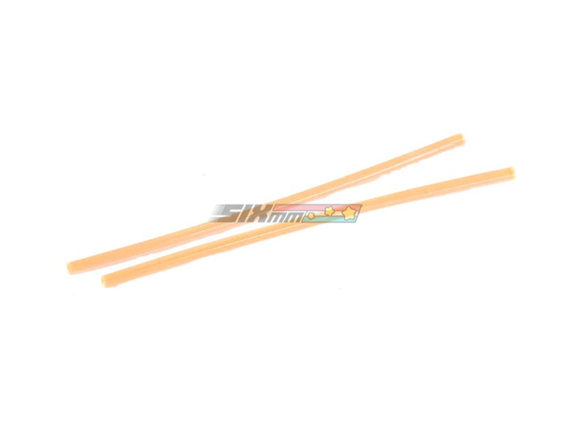 [Guns Modify] 1.5mm Fiber Optic [For Gun Sight] [Orange] 50mm*2