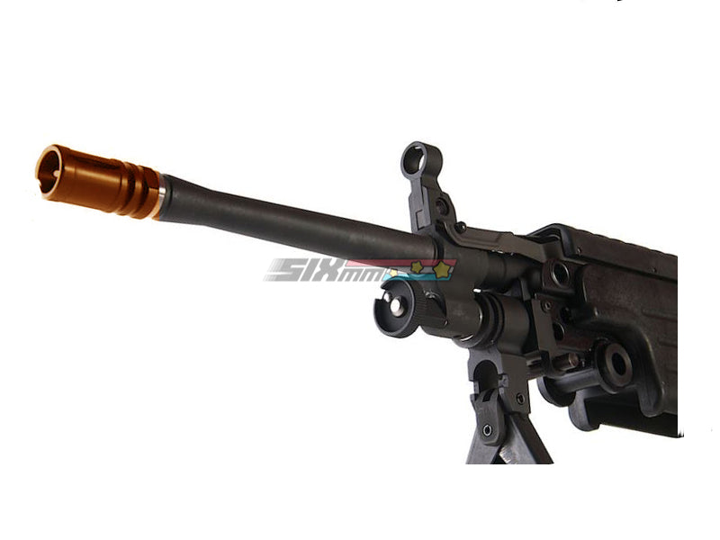 G&P] M249 Marine Airsoft LMG AEG – SIXmm (6mm)