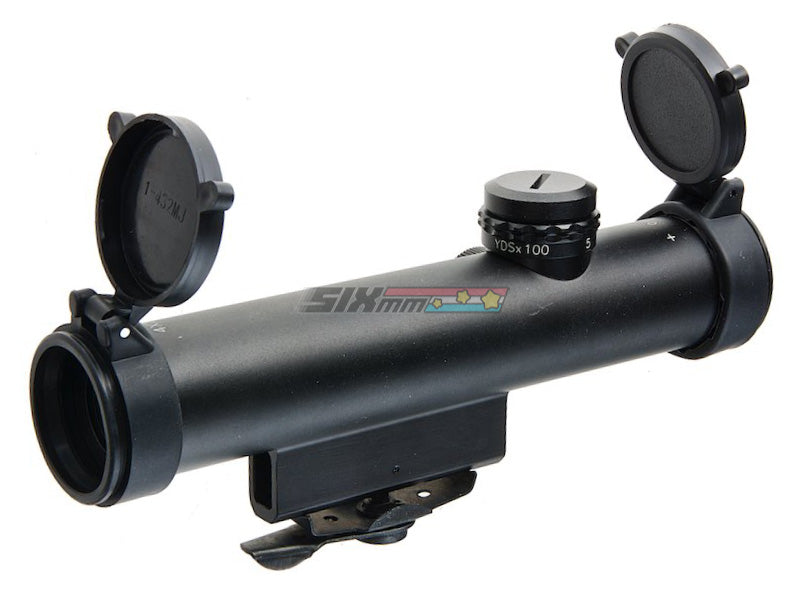 [G&P] Retro 4 x 20mm Airsoft Magnifier Scope[W/ Picatinny Rail Mount][For CAR-15 / M16A2 / M16A1 Carry Handle Rifle]