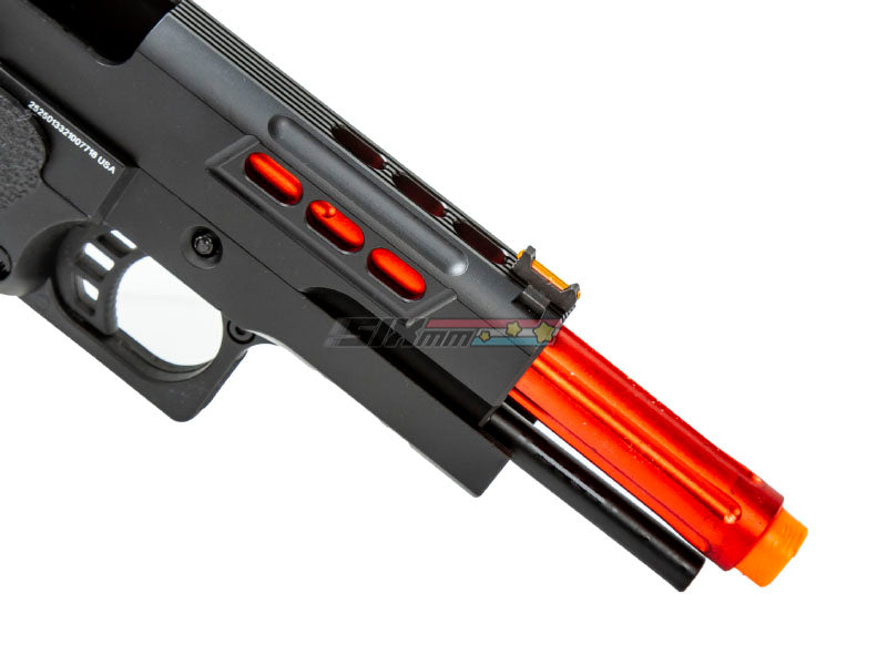 [Golden Eagle] GE-3342 5.1inch HI CAPA W/ Red Outer Barrel GBB Pistol