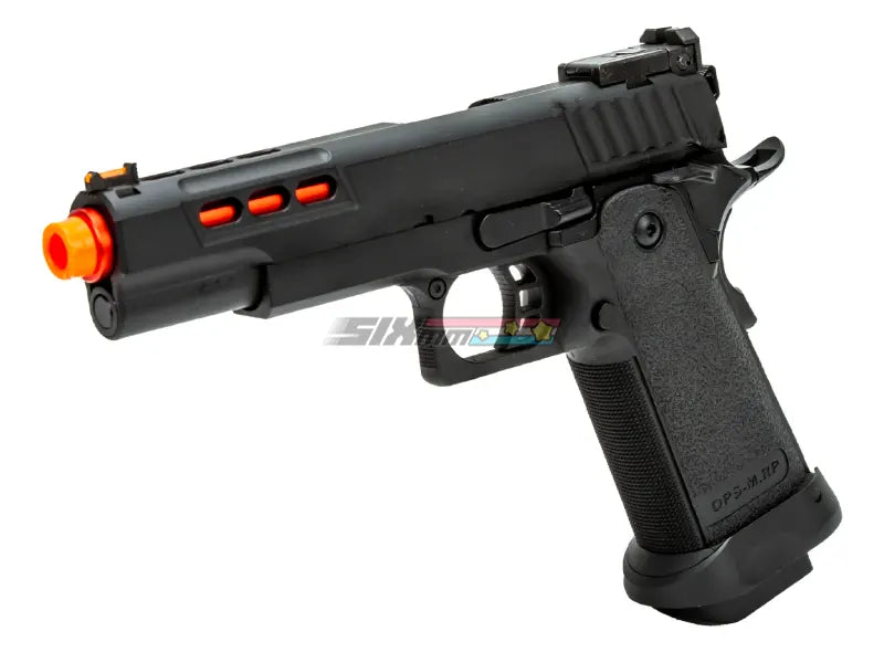 [Golden Eagle] GE-3342 5.1inch HI CAPA W/ Red Outer Barrel GBB Pistol