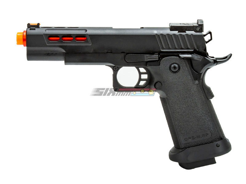 [Golden Eagle] GE-3342 5.1inch HI CAPA W/ Red Outer Barrel GBB Pistol