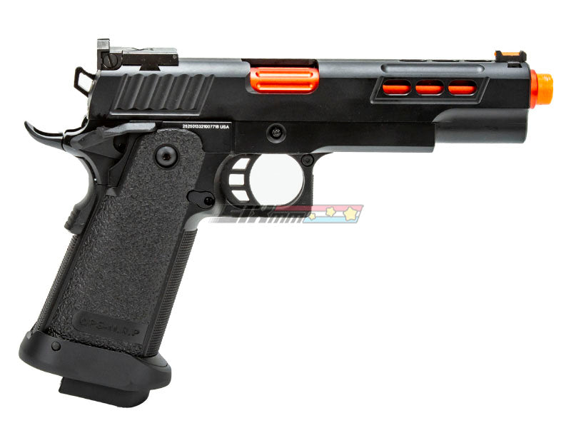 [Golden Eagle] GE-3342 5.1inch HI CAPA W/ Red Outer Barrel GBB Pistol