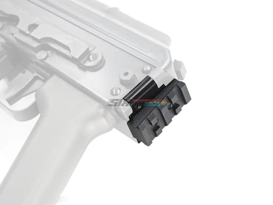 Hephaestus] AK Picatinny Rail Stock Adapter[For GHK / LCT AK AEG / GB –  SIXmm (6mm)