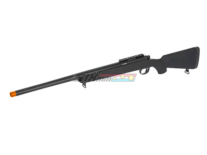 [Jing Gong] JG VSR-10 BAR-10 Airsoft Sniper Rifle[Silencer][BLK]