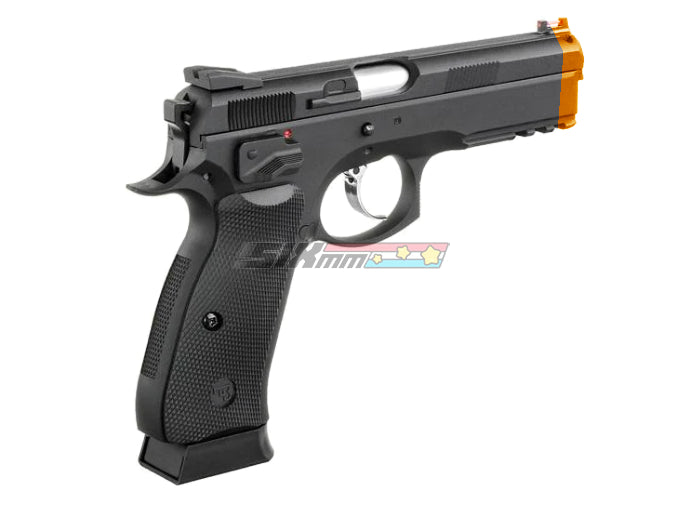 KJ Works] CZ 75 SP-01 Shadow Airsoft GBB Gun[CO2 Version] – SIXmm (6mm)