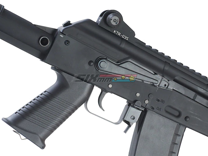 KWA] AKG KTR-03 airsoft GBB Rifle[System 7 Two] – SIXmm (6mm)