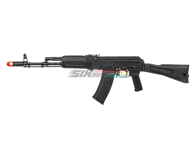 KWA] KSC AKR-74M AK-74 Airsoft AEG ERG EBB Airsoft Rifle[BLK] – SIXmm (6mm)