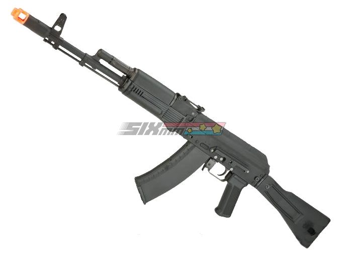 KWA] KSC AKR-74M AK-74 Airsoft AEG ERG EBB Airsoft Rifle[BLK] – SIXmm (6mm)