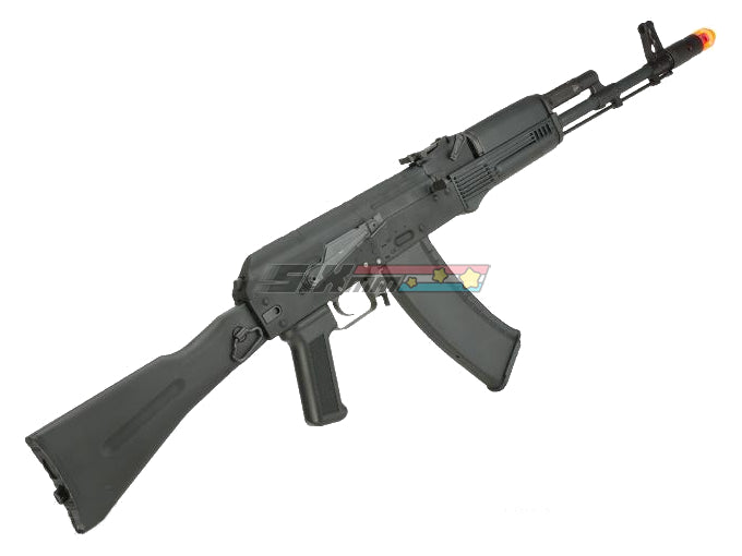 KWA] KSC AKR-74M AK-74 Airsoft AEG ERG EBB Airsoft Rifle[BLK] – SIXmm (6mm)