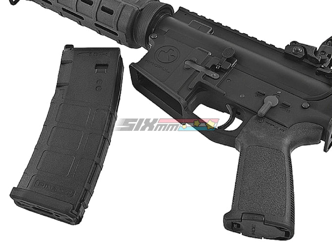 KWA] MAGPUL PTS LM4 MOE Carbine GBB Airsoft Gun [BLK] – SIXmm (6mm)