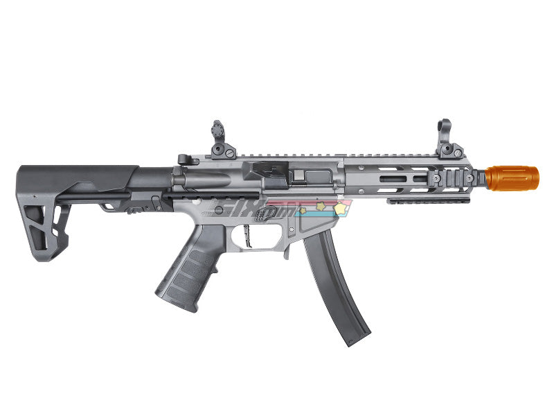 King Arms] 9mm PDW SBR Airsoft AEG SMG[M-Lok Ver.][BLK] – SIXmm (6mm)