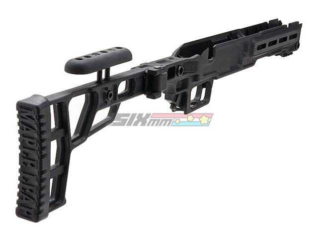 Maple Leaf] MLC S2 Rifle Stock [For Tokyo Marui VSR-10 ASG Series] – SIXmm  (6mm)