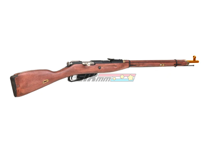 PPS] Mosin Nagant Gas Rifle[Real Wood] – SIXmm (6mm)