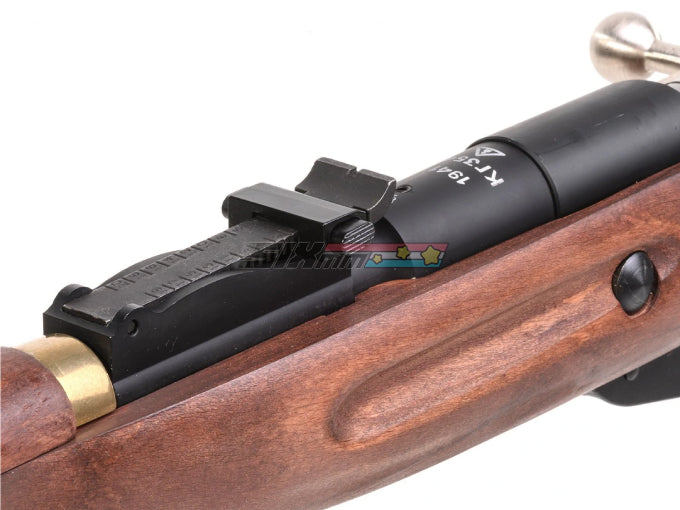 PPS] Mosin Nagant Gas Rifle[Real Wood] – SIXmm (6mm)