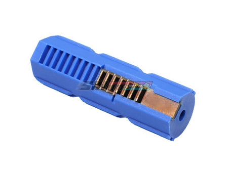 [SHS] 15 Teeth AEG Piston[W/ 7 Steel Teeth][Blue]