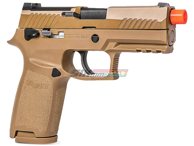 SIG AIR] P320 M18 6mm GBB Pistol[Licensed by SIG Sauer][Top Gas Ver.] –  SIXmm (6mm)