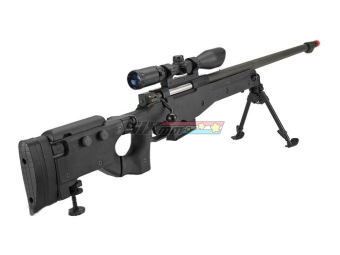 S&T] AW338 Spring Bolt Action Sniper Rifle[CNC Ver.][BLK] – SIXmm (6mm)