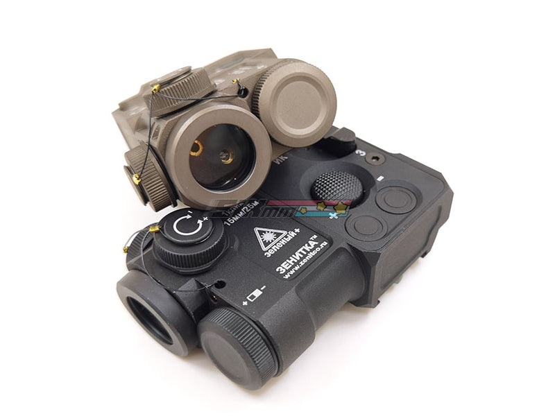 Sotac] Zen Style PERST-4 Laser Device [Green IR Laser Ver.][BLK] – SIXmm  (6mm)