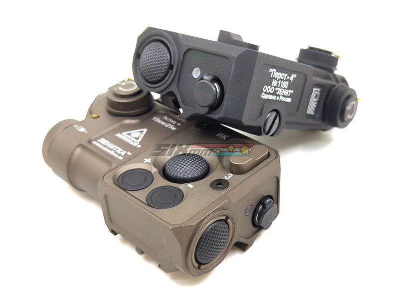 Sotac] Zen Style PERST-4 Laser Device [Green IR Laser Ver.][BLK] – SIXmm  (6mm)