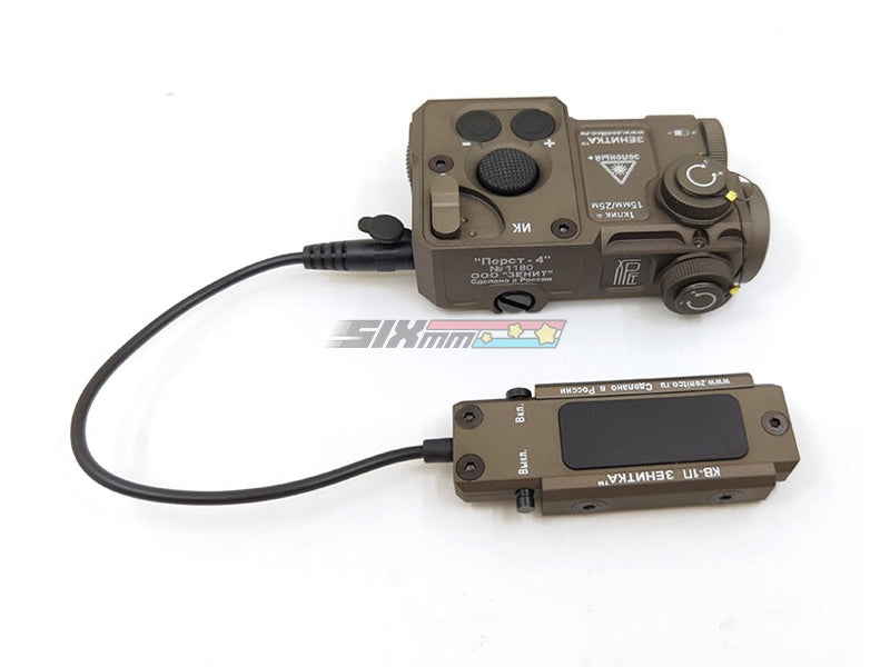 Sotac] Zen Style PERST-4 Laser Device [Green IR Laser Ver.][DE] – SIXmm  (6mm)