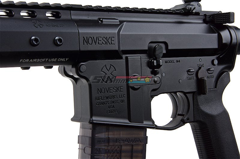 CGS] EMG NOVESKE N4 GBB Rifle[MWS System][BLK] – SIXmm (6mm)