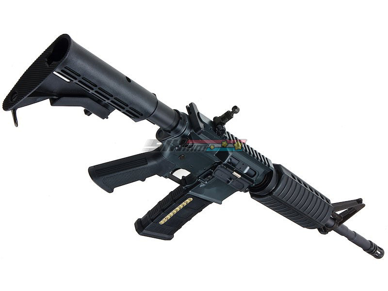 T8] SP System M4A1 Airsoft GBB Carbine[Tokyo Marui MWS Based][BLK] – SIXmm  (6mm)