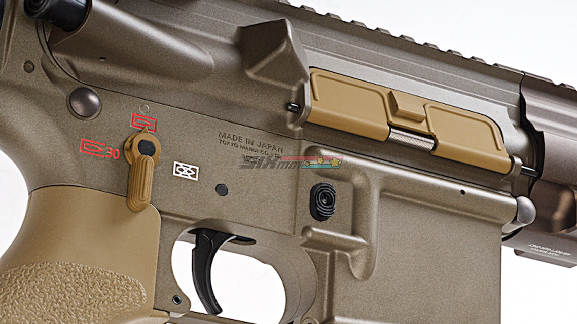 Tokyo Marui] DELTA HK416 EBB NGRS Rifle[Next Generation][FDE