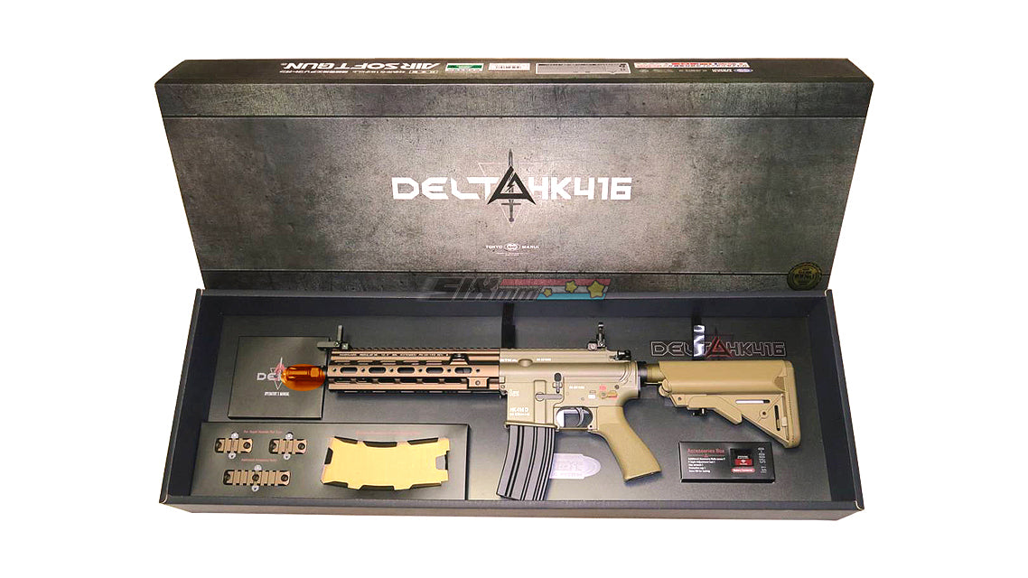 Tokyo Marui] DELTA HK416 EBB NGRS Rifle[Next Generation][FDE