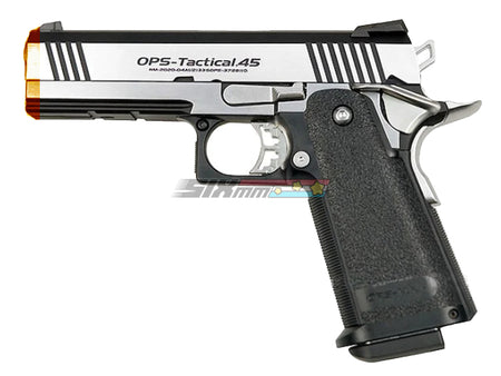 [Tokyo Marui] HI-CAPA 4.3 Airsoft GBB Pistol[Dual Stainless Custom]