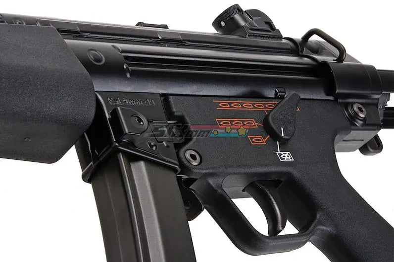 Tokyo Marui] H&K MP5A5 AEG SMG[Next Gen.][NGRS Ver.][BLK] – SIXmm 