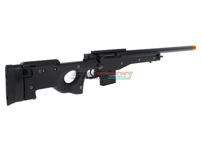 Tokyo Marui] L96 Airsoft Bolt Action AWS Sniper Rifle[BLK] – SIXmm