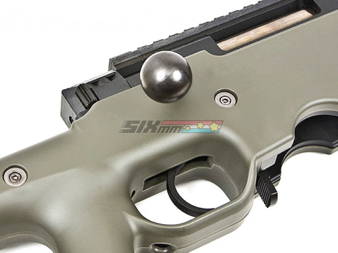 Tokyo Marui] L96 Airsoft Spring Action AWS Rifle[OD] – SIXmm (6mm)