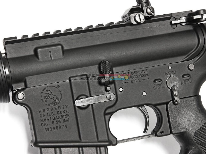 Tokyo Marui] M4A1 RIS Airsoft MWS GBB Rifle[BLK] – SIXmm (6mm)