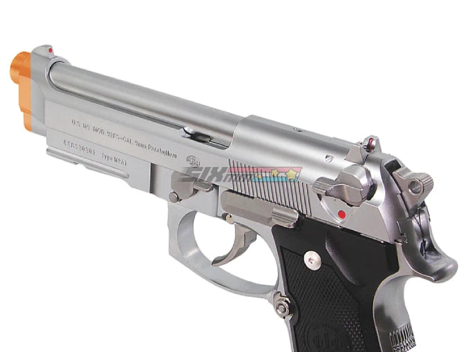 [Tokyo Marui] M9A1 Airsoft GBB Pistol]Stainless Silver]