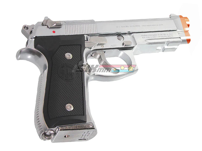 [Tokyo Marui] M9A1 Airsoft GBB Pistol]Stainless Silver]