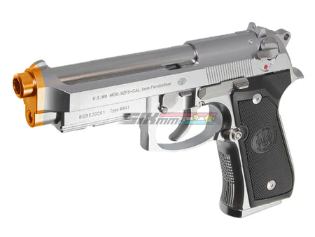 [Tokyo Marui] M9A1 Airsoft GBB Pistol]Stainless Silver]