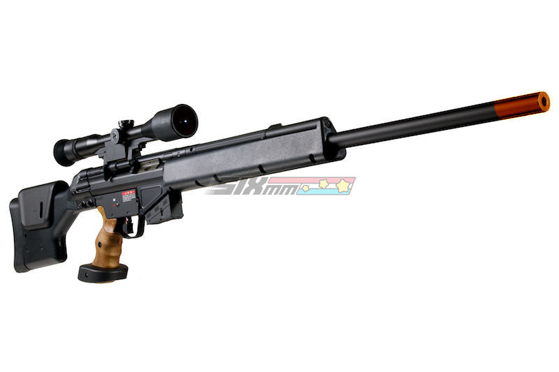 Tokyo Marui] PSG-1 Airsoft AEG Sniper Rifle[Single Shot] – SIXmm (6mm)