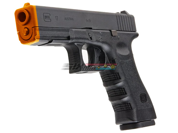 Umarex] GHK Glock 17 Gen 3 GBB[CNC Steel Slide] – SIXmm (6mm)