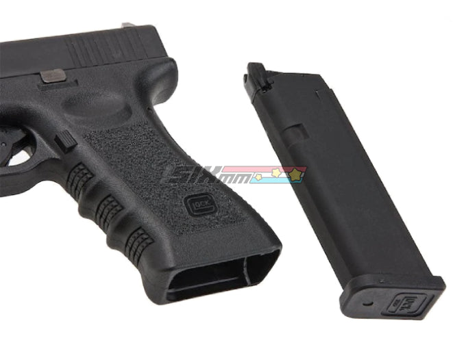 Umarex] GHK Glock 17 Gen 3 GBB[CNC Steel Slide] – SIXmm (6mm)