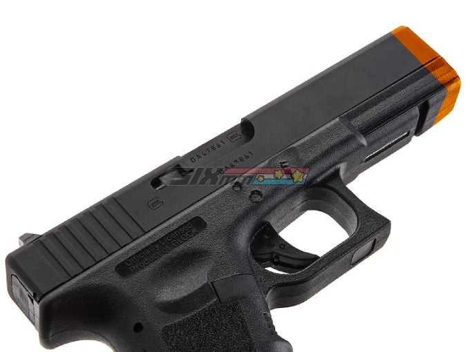 Umarex] GHK Glock 17 Gen 3 GBB[CNC Steel Slide] – SIXmm (6mm)