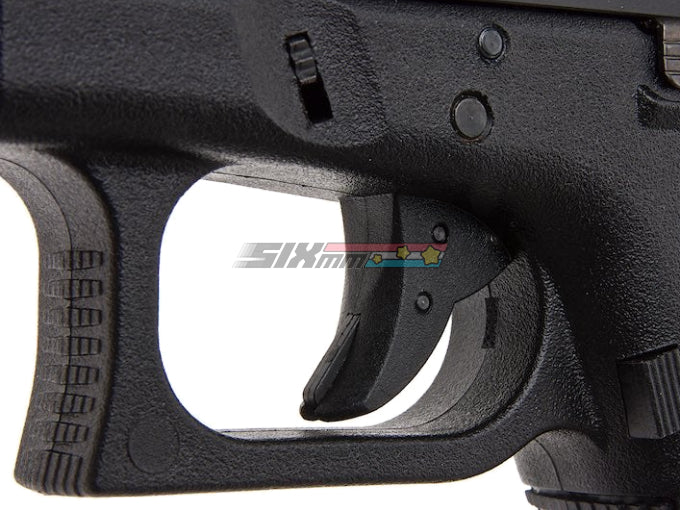 Umarex] GHK Glock 17 Gen 3 GBB[CNC Steel Slide] – SIXmm (6mm)